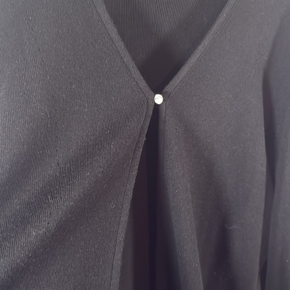 E Wear Black Wool Blend 3 Piece Skirt Set Size 1X/ 2X - Picture 9 of 16